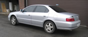Acura TL - 35% all around