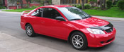 Honda Civic - 28% / 19% Quantum