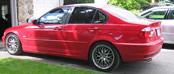BMW 323 - 35% all around