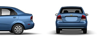 Aveo Rear